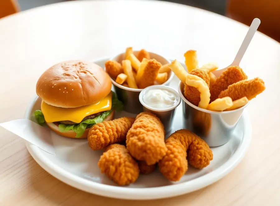 Culver's Kids' Meals
