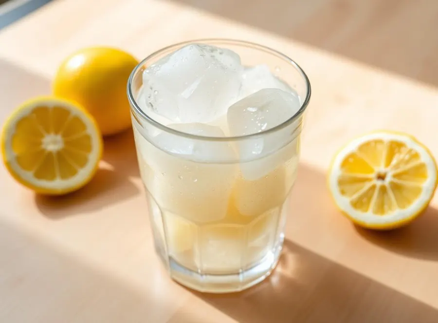 Culver's Lemon Ice & Seasonal